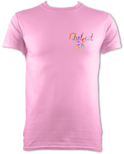 Chalfest '26: Unified Carnival - Unisex T-shirt