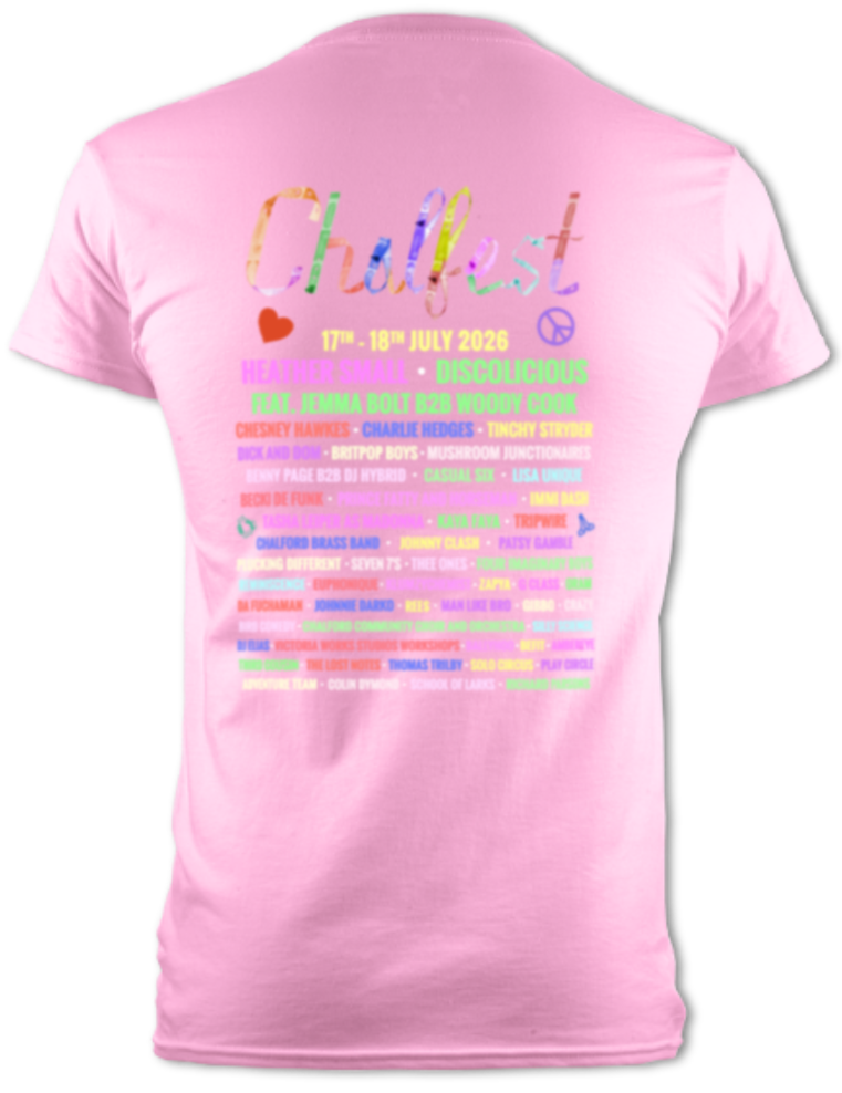 Chalfest '26: Unified Pastels - Unisex T-shirt