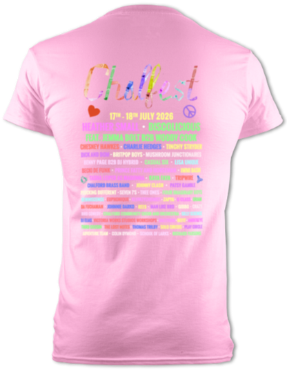 Chalfest '26: Unified Pastels - Unisex T-shirt