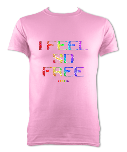 I Feel So Free (Rainbow) - T-shirt