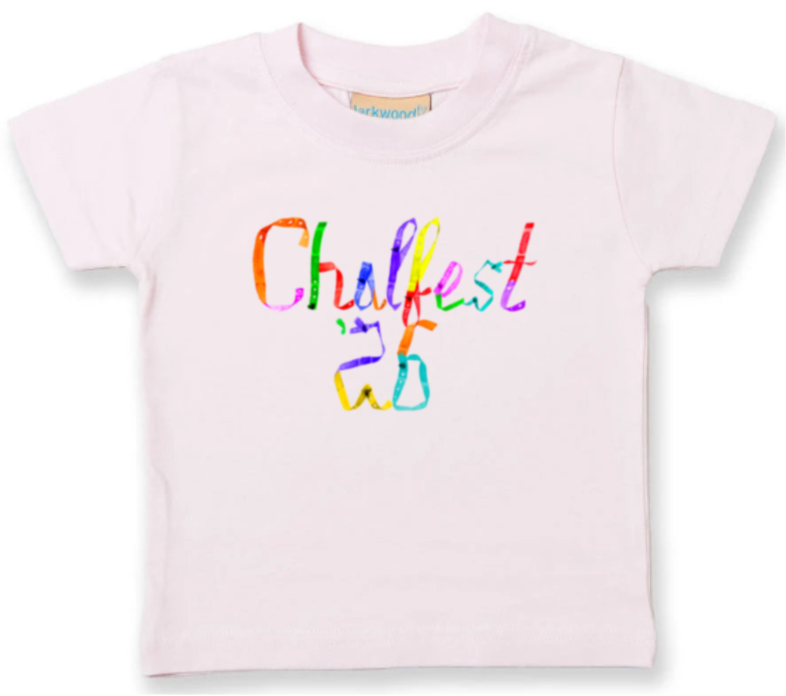 Chalfest: Unified Carnival - Baby Toddler 0-3 yrs T-shirt