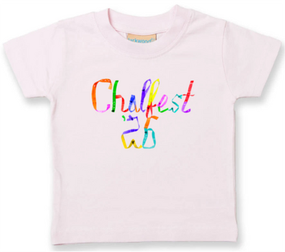 Chalfest: Unified Carnival - Baby Toddler 0-3 yrs T-shirt