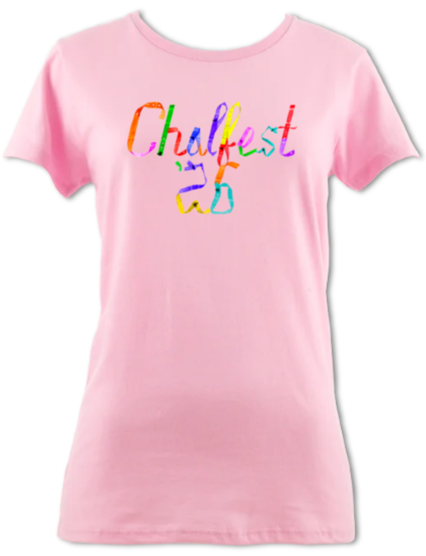 Chalfest '26: Unified Carnival - Women's scoop-neck T-shirt