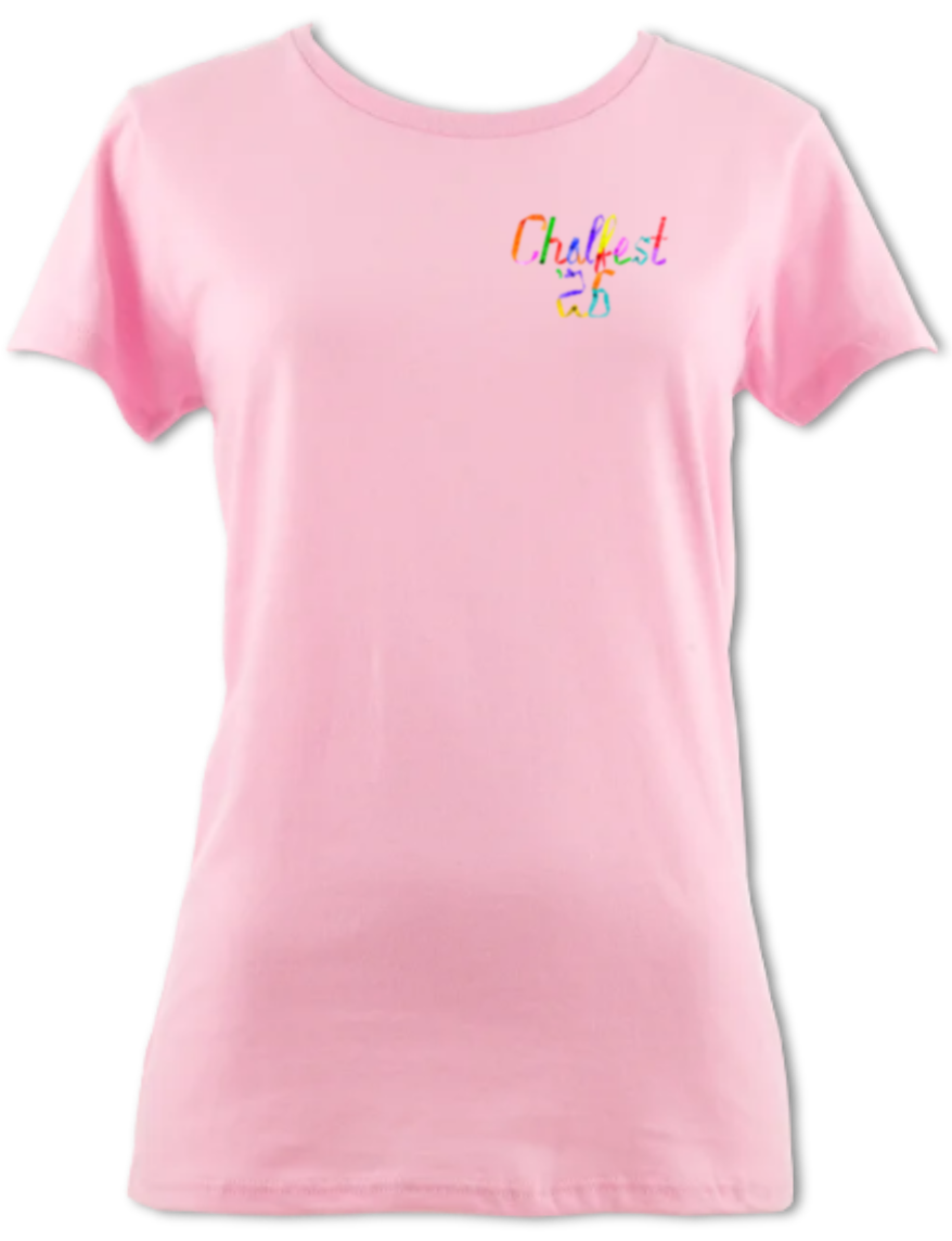 Chalfest '26: Unified Carnival - Women's scoop-neck T-shirt