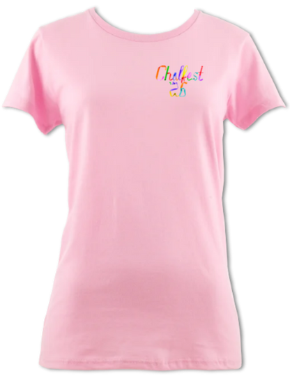 Chalfest '26: Unified Carnival - Women's scoop-neck T-shirt