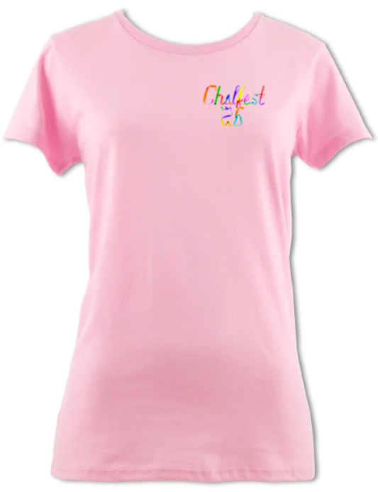 Chalfest '26: Unified Carnival - Women's scoop-neck T-shirt