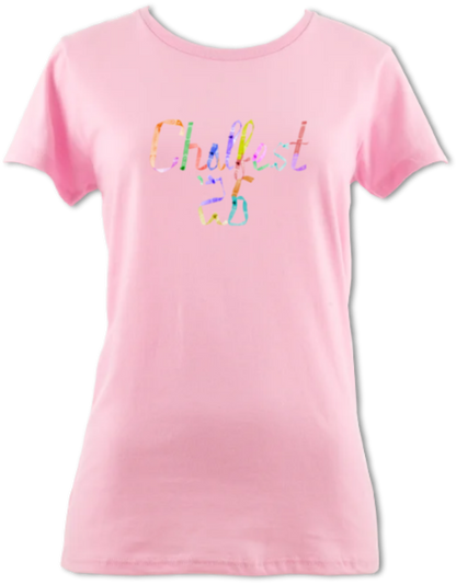 Chalfest '26: Unified Pastels - Women's scoop-neck T-shirt