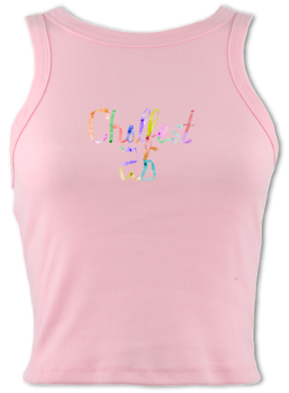 Chalfest '26: Unified Pastels - Women's micro-rib racer tank
