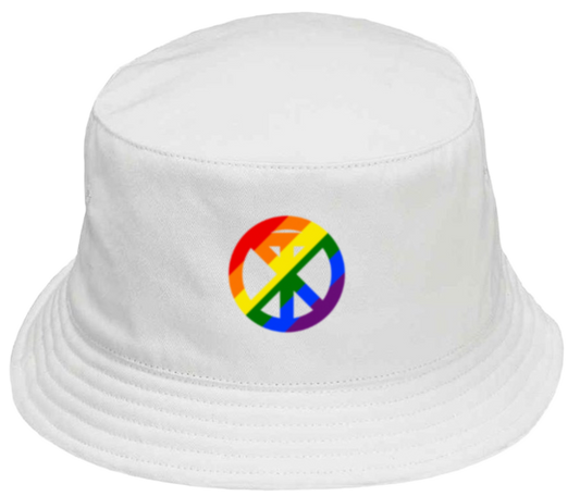 XTOPIA Pride Monogram Bucket Hat