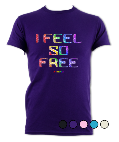 I Feel So Free (Rainbow) - T-shirt