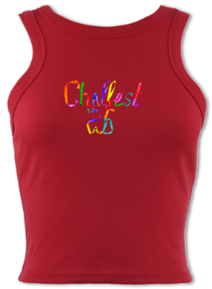 Chalfest '26: Unified Carnival - Women's micro-rib racer tank