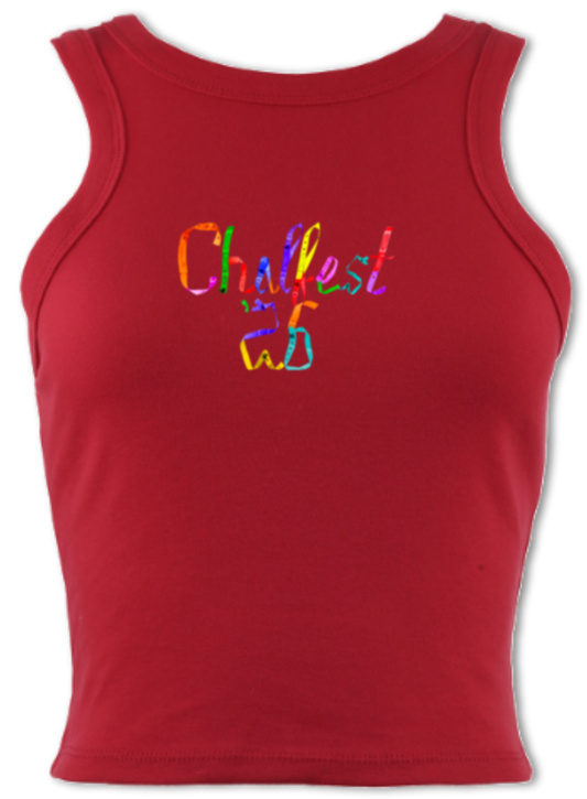 Chalfest '26: Unified Carnival - Women's micro-rib racer tank