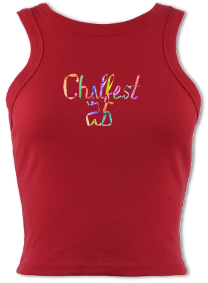 Chalfest '26: Unified Pastels - Women's micro-rib racer tank