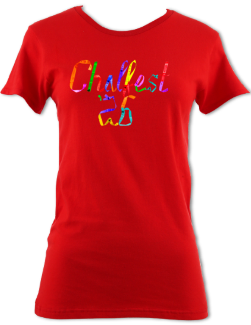 Chalfest '26: Unified Carnival - Women's scoop-neck T-shirt
