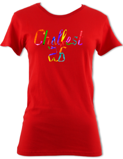 Chalfest '26: Unified Carnival - Women's scoop-neck T-shirt
