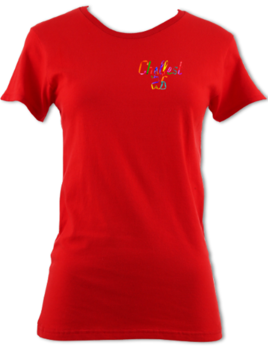 Chalfest '26: Unified Carnival - Women's scoop-neck T-shirt