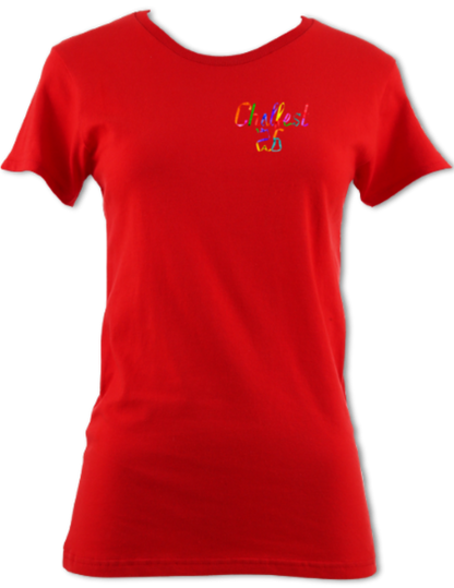 Chalfest '26: Unified Carnival - Women's scoop-neck T-shirt