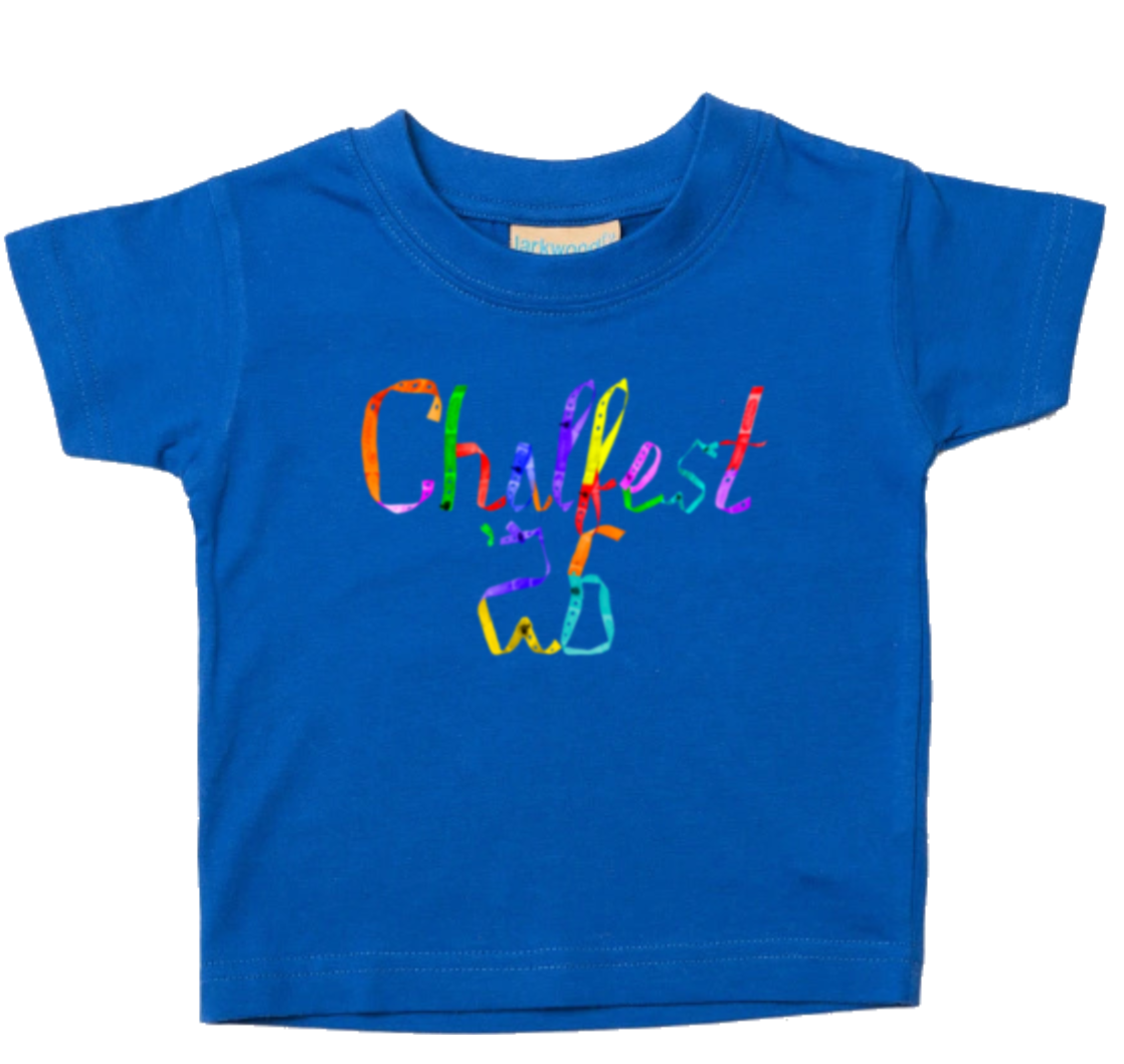 Chalfest: Unified Carnival - Baby Toddler 0-3 yrs T-shirt