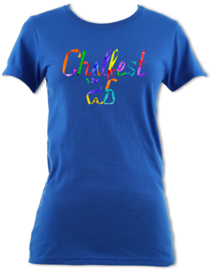 Chalfest '26: Unified Carnival - Women's scoop-neck T-shirt