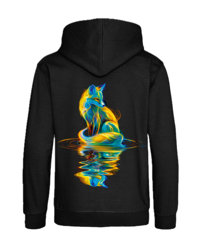 Wild Flame: the Fox Child's Hoodie