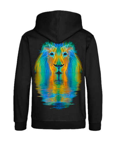 Wild Flame: the Lion Child's Hoodie