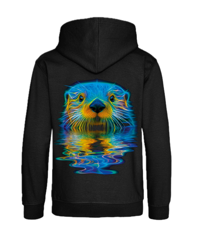 Wild Flame: the Otter Child's Hoodie