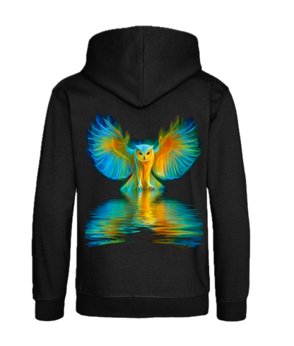 Wild Flame: the Owl Child's Hoodie