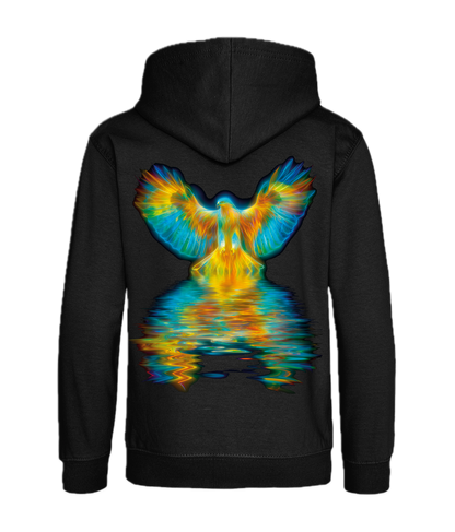 Wild Flame: the Red Kite Child's Hoodie
