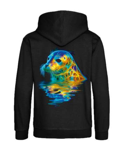 Wild Flame: the Seal Child's Hoodie
