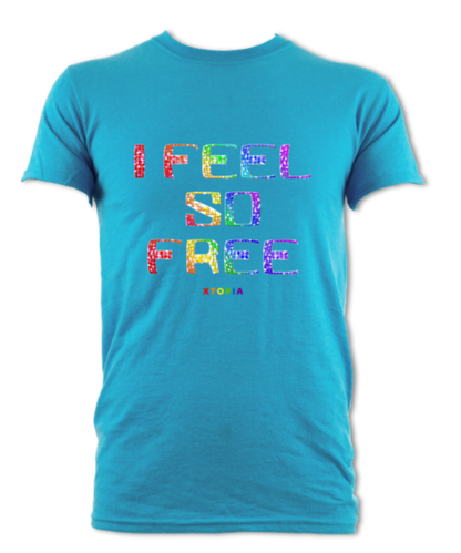 I Feel So Free (Rainbow) - T-shirt