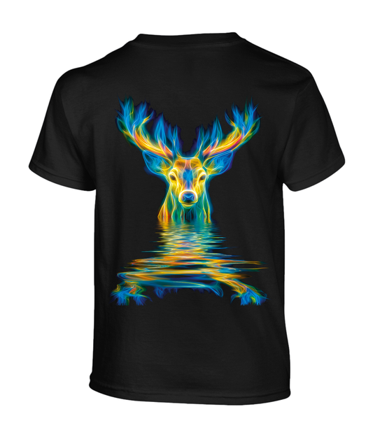 Wild Flame: the Stag - Child T-shirt