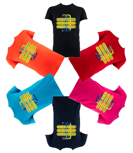 Breaks in Sunny Yellow Adults T-shirt