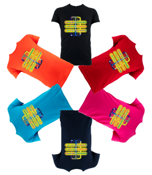 Breaks in Sunny Yellow Adults T-shirt