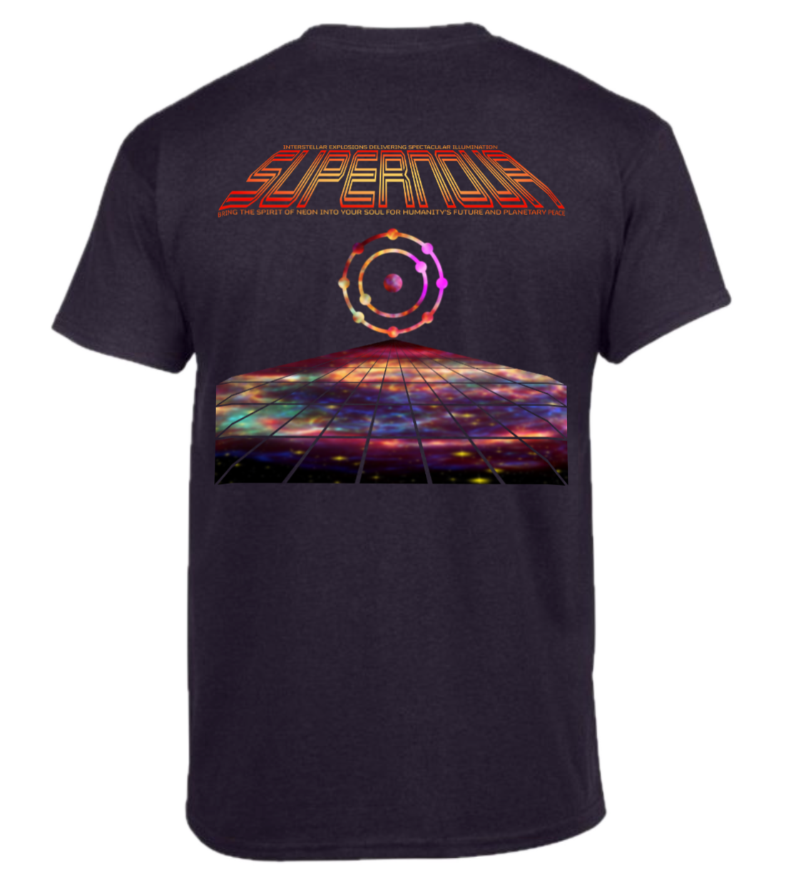 Supernova Unisex Adults T-shirt