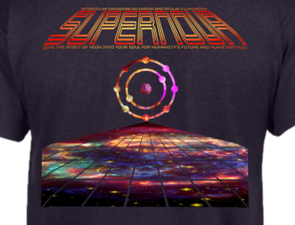 Supernova Unisex Adults T-shirt
