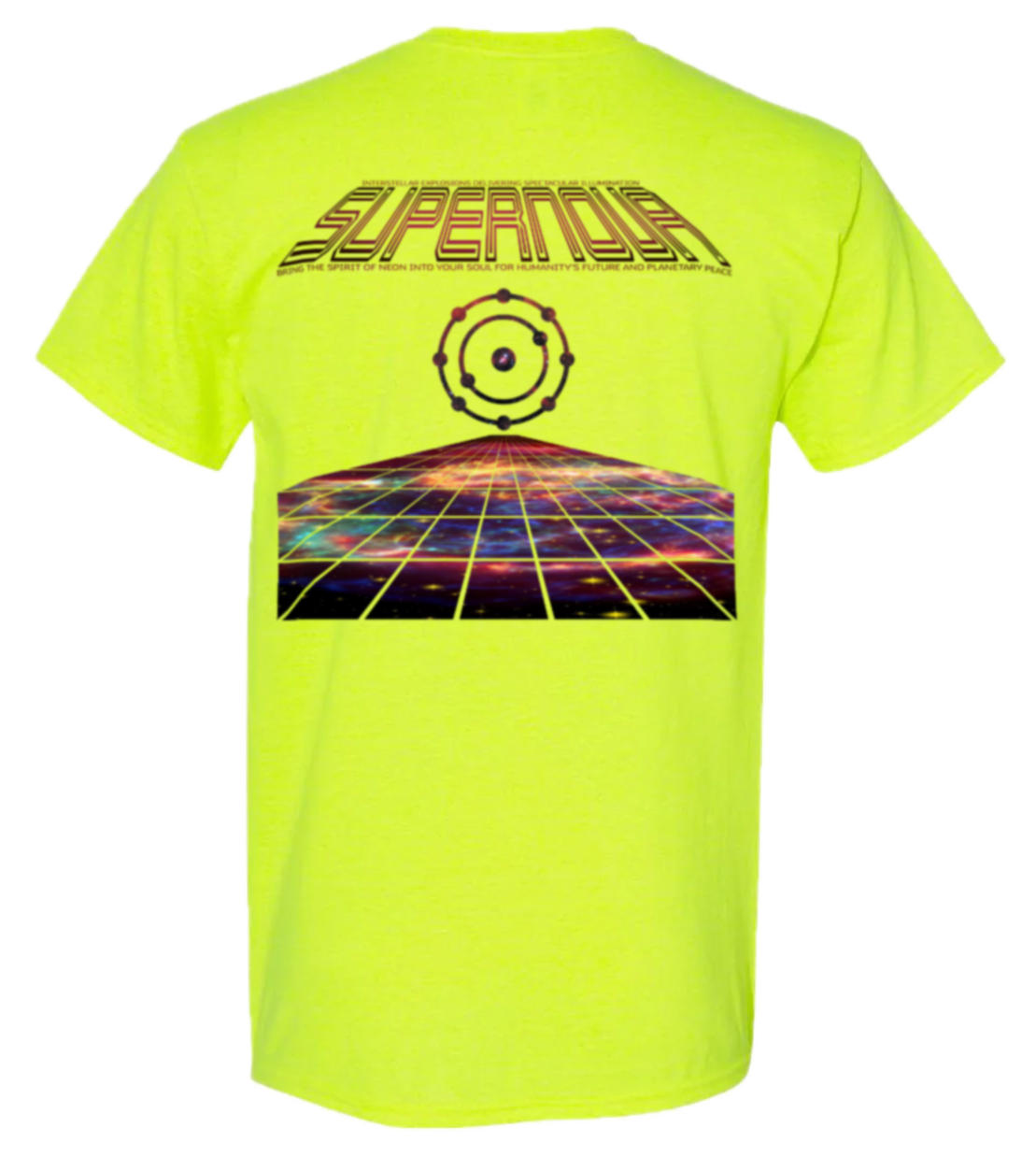 Supernova Unisex Adults T-shirt
