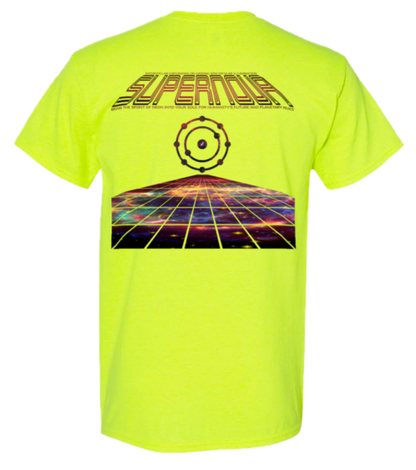 Supernova Unisex Adults T-shirt
