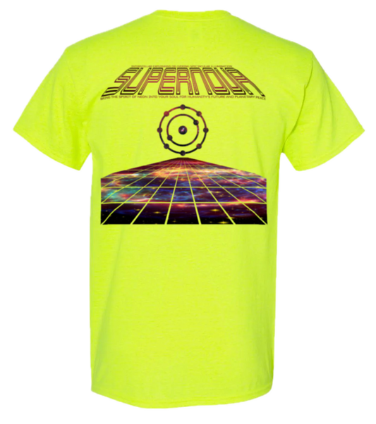 Supernova: The Neon One Unisex Adults T-shirt