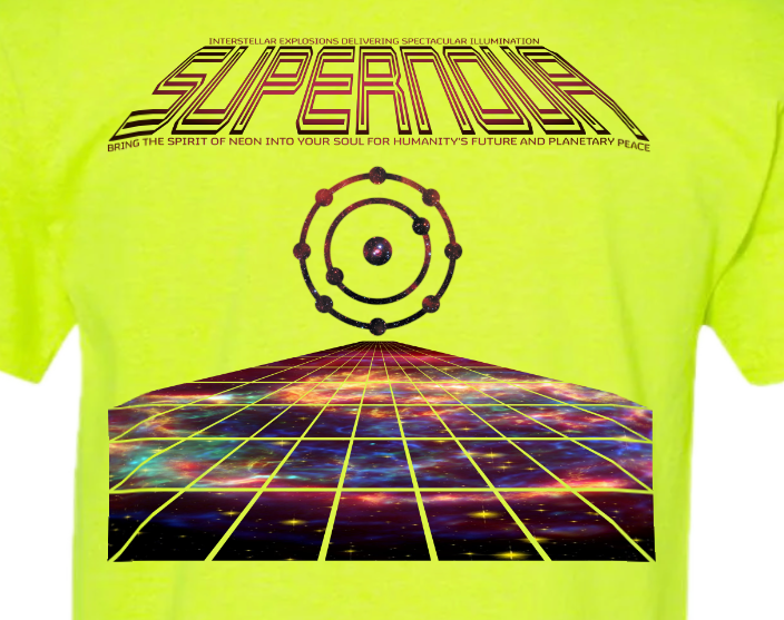 Supernova Unisex Adults T-shirt