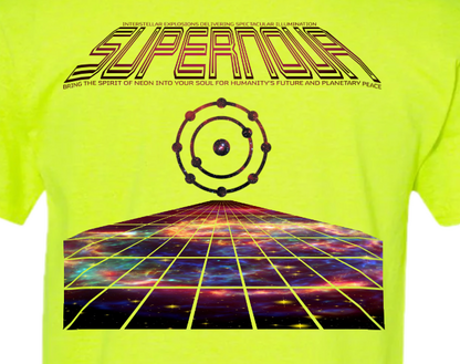Supernova Unisex Adults T-shirt