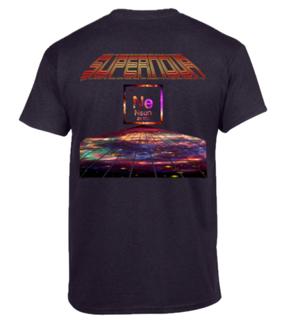 Supernova Unisex Adults T-shirt