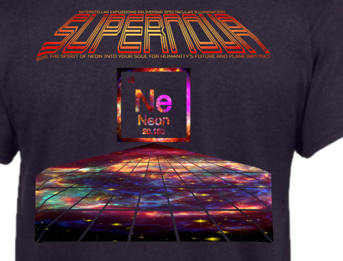 Supernova Unisex Adults T-shirt