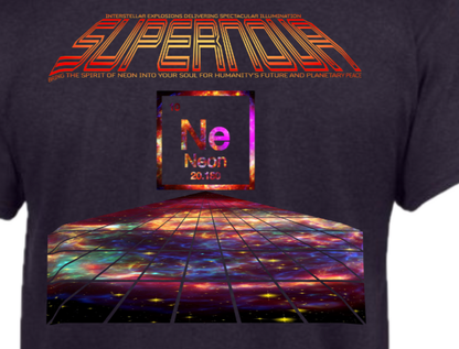 Supernova Unisex Adults T-shirt