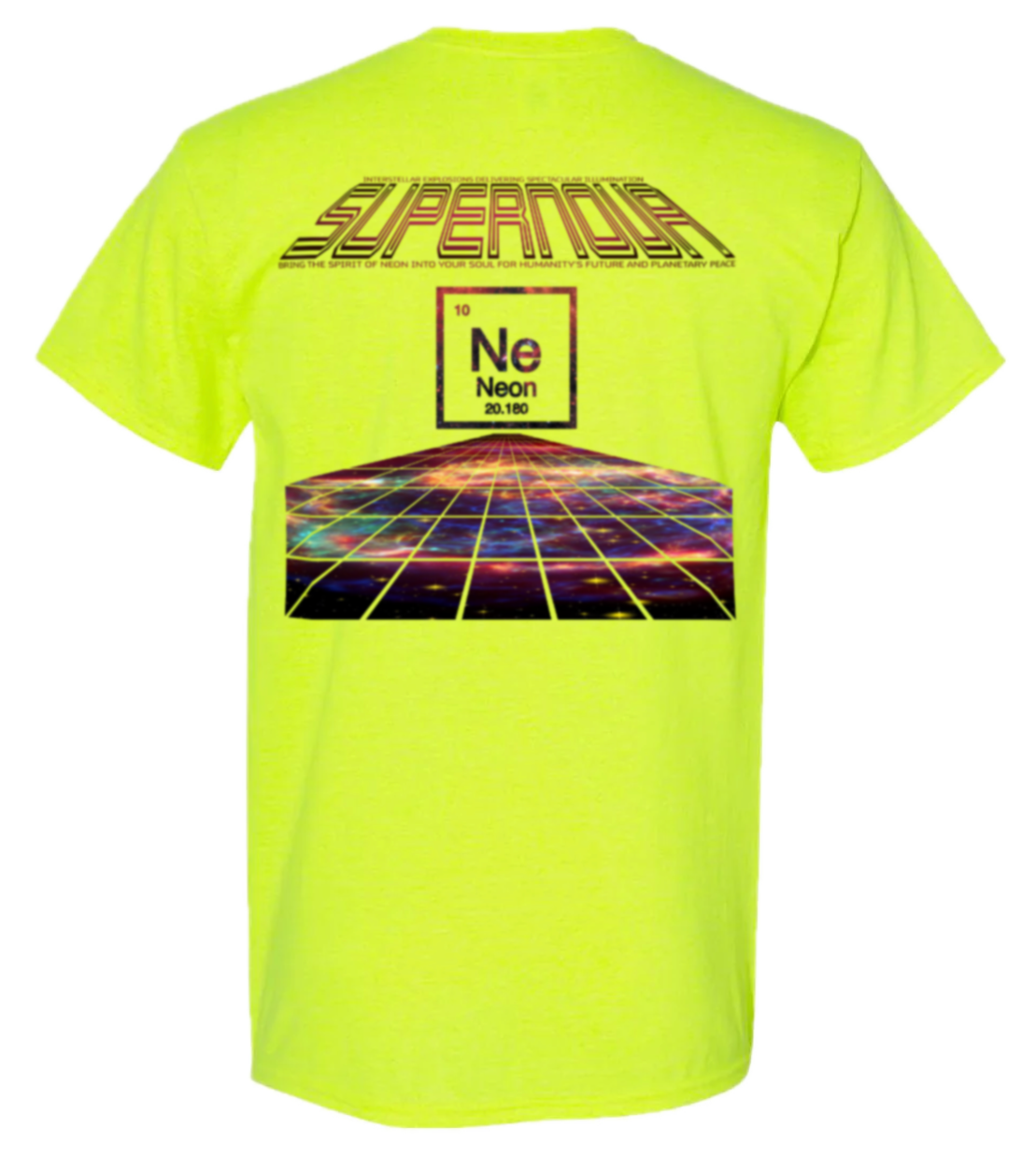 Supernova Unisex Adults T-shirt