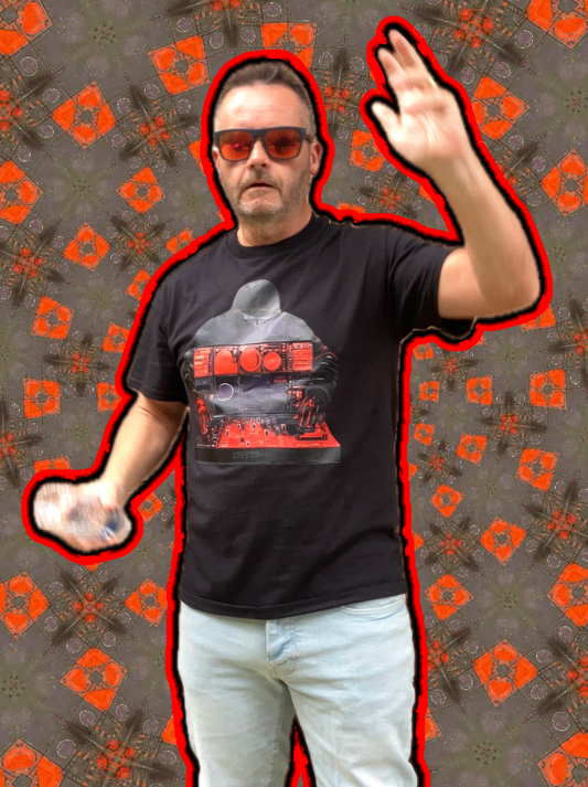 Techno Machine: Adults T-shirt
