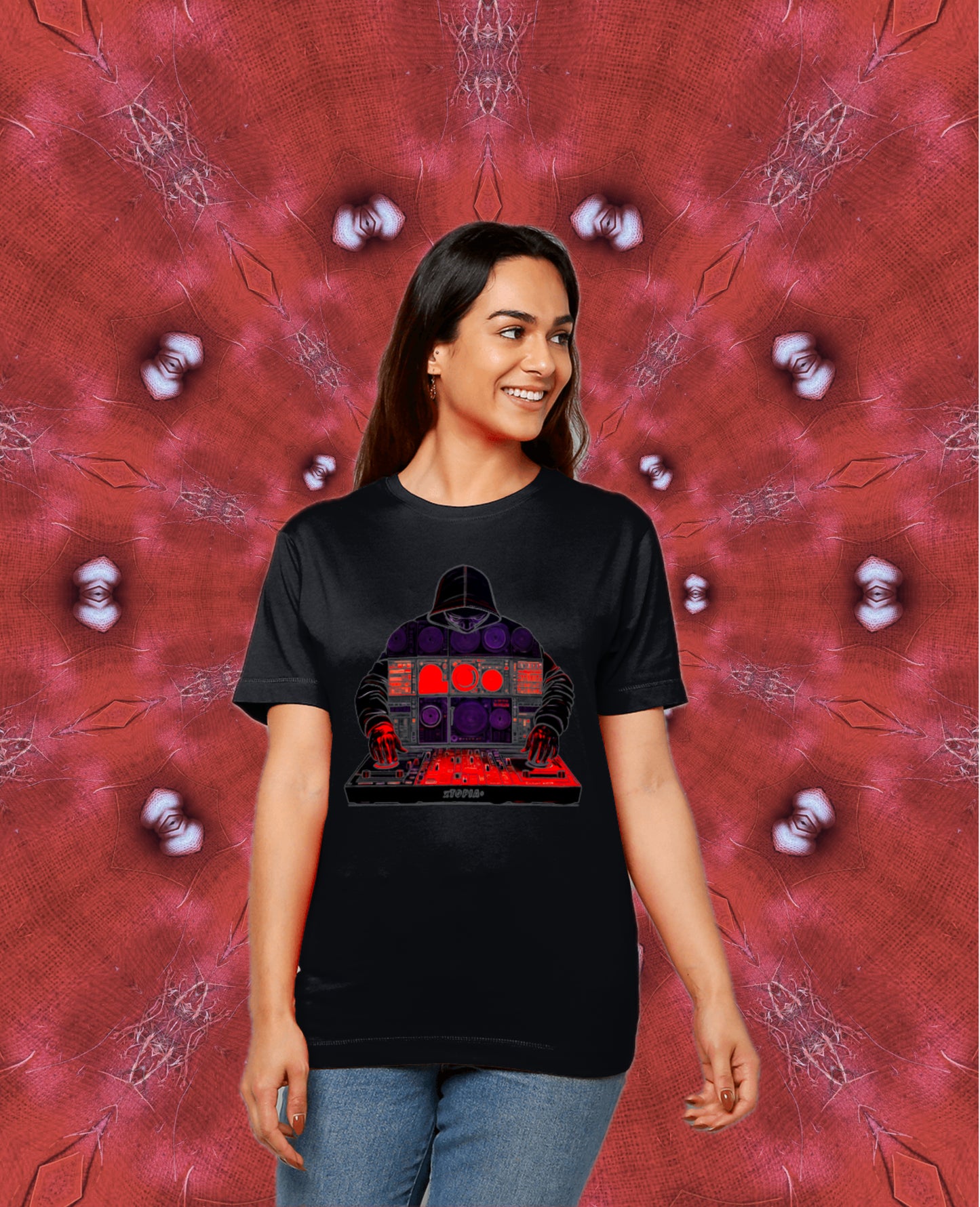 Techno Machine: Adults T-shirt