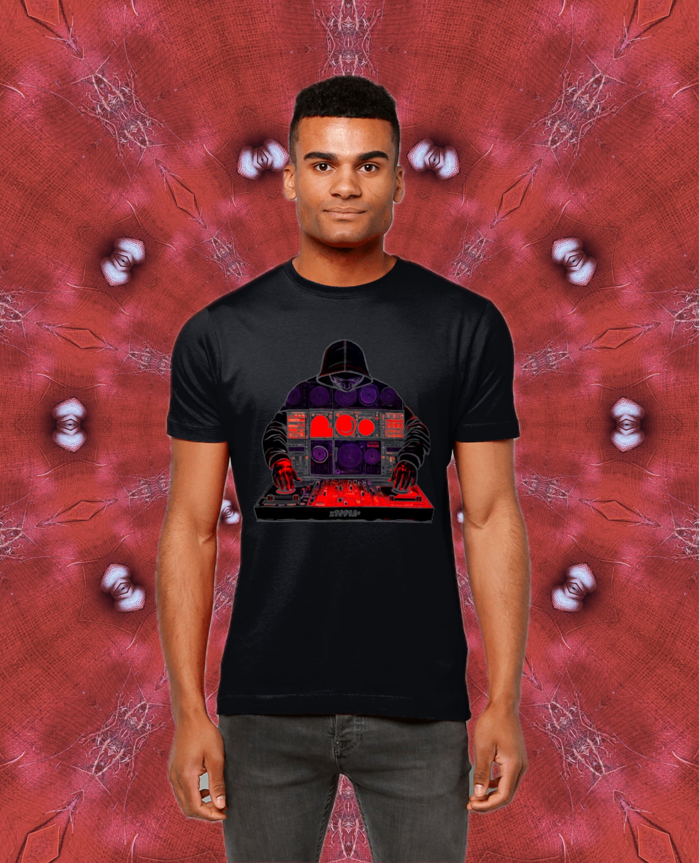 Techno Machine: Adults T-shirt