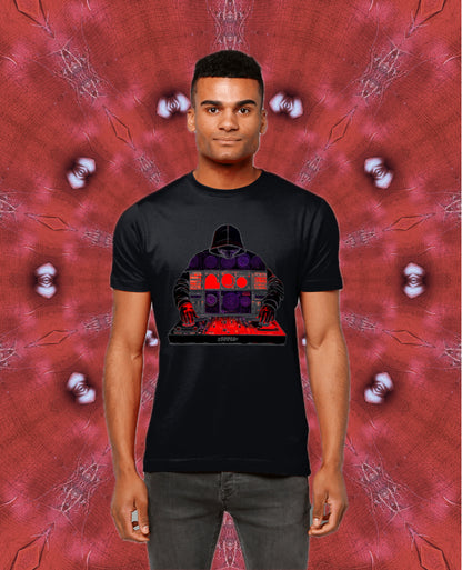 Techno Machine: Adults T-shirt