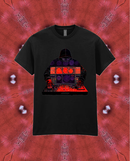 Techno Machine: Adults T-shirt