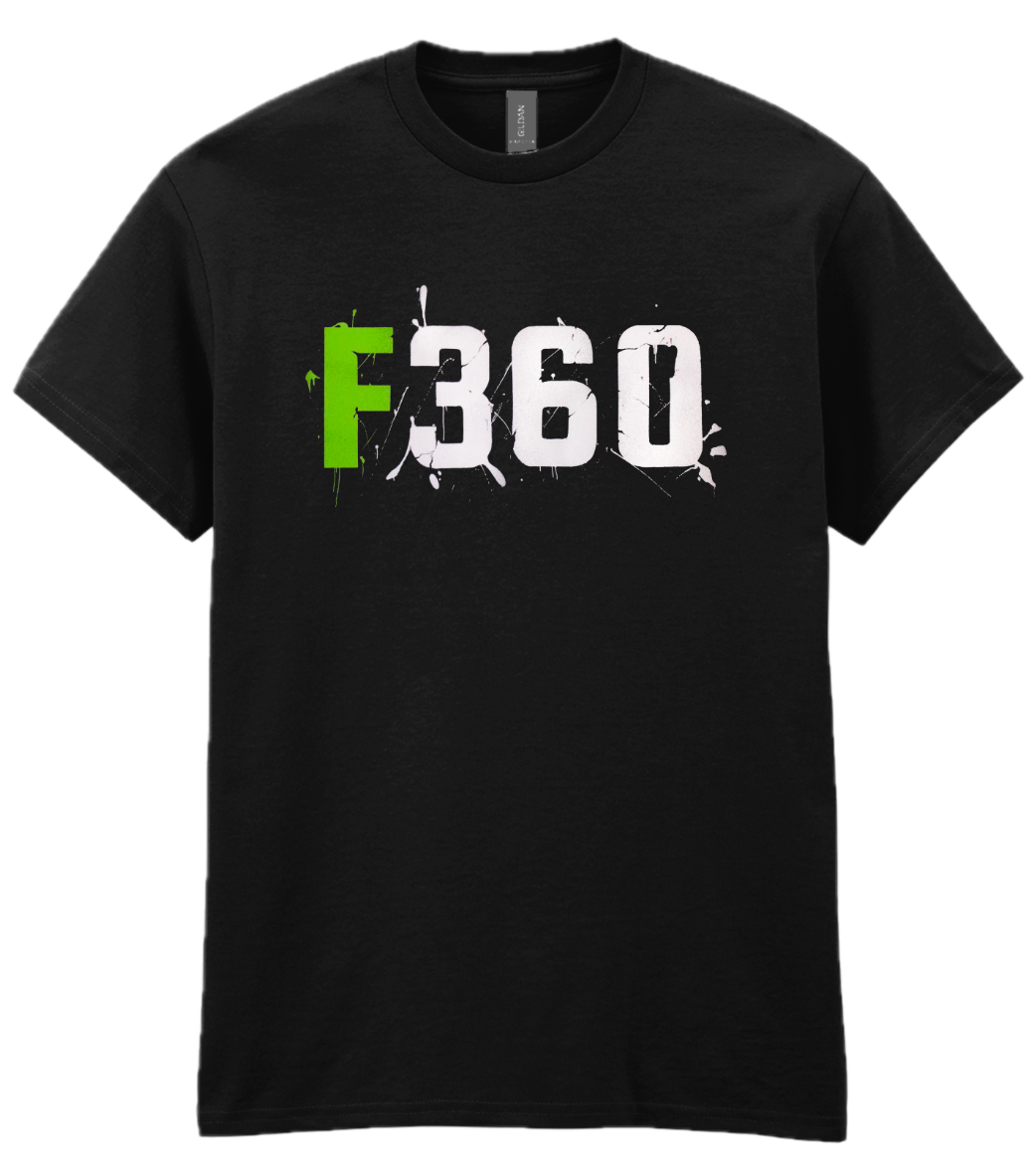 F360 Gym Wall Print A - Unisex T-shirt